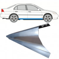 Pannello di riparazione sottoporta lamiera per Honda Civic 2001-2005 / Sinistra = Destra (simmetrico) 11745