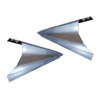 Pannello di riparazione sottoporta lamiera per Honda Civic 2001-2005 / Sinistra = Destra (simmetrico) / Set 11746