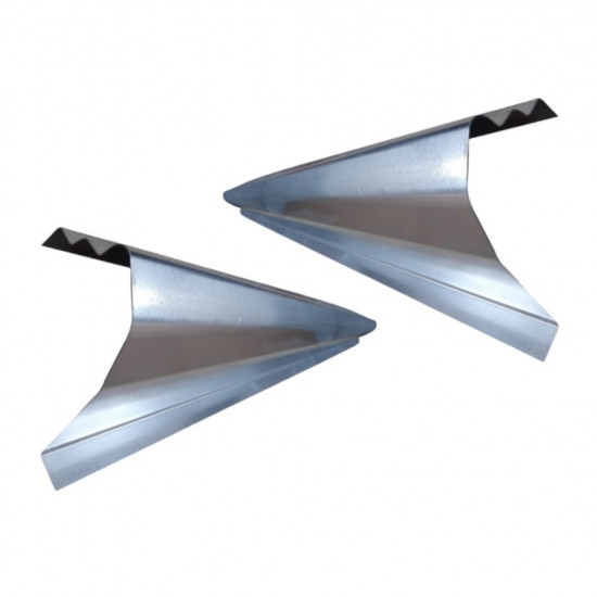 Pannello di riparazione sottoporta lamiera per Honda Civic 2001-2005 / Sinistra = Destra (simmetrico) / Set 11746