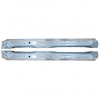 Sottoporta Lamiera Completo per Honda Civic 2005-2011 / Sinistra+Destra / Set 9668