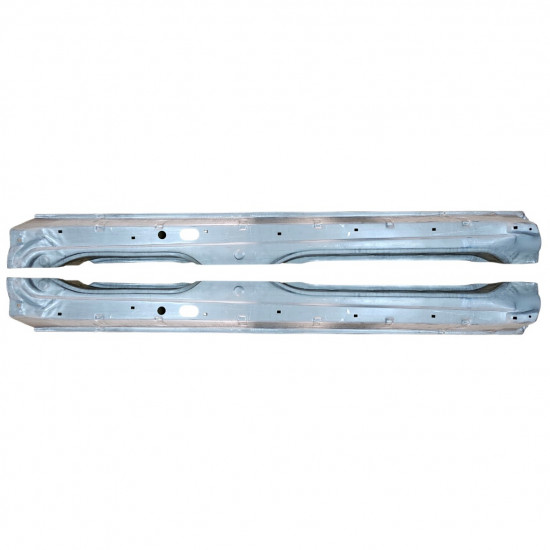 Sottoporta Lamiera Completo per Honda Civic 2005-2011 / Sinistra+Destra / Set 9668