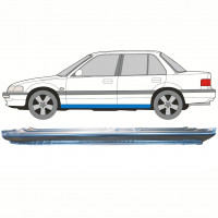 Sottoporta Lamiera Completo per Honda Civic 1987-1991 / Sinistra 8526