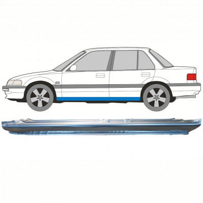 Sottoporta Lamiera Completo per Honda Civic 1987-1991 / Sinistra 8526