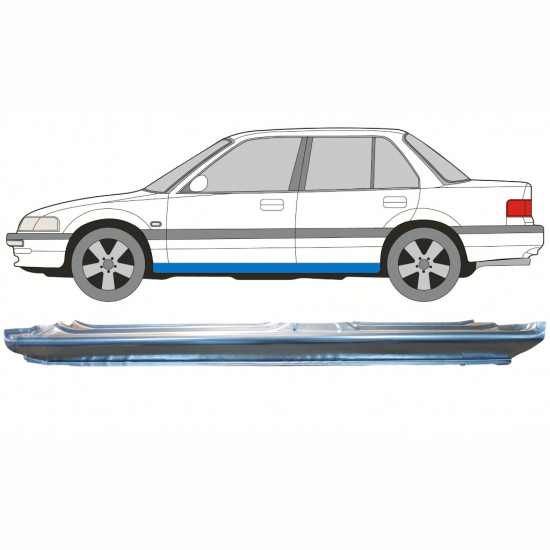 Sottoporta Lamiera Completo per Honda Civic 1987-1991 / Sinistra 8526