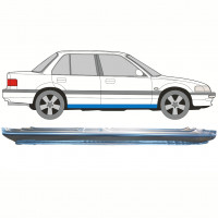 Sottoporta Lamiera Completo per Honda Civic 1987-1991 / Destra 8525