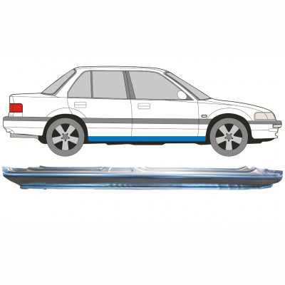 Sottoporta Lamiera Completo per Honda Civic 1987-1991 / Destra 8525