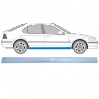 Pannello di riparazione sottoporta lamiera per Honda Civic MA MB 1995-2001 / Sinistra = Destra (simmetrico) 11965