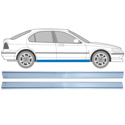 Pannello di riparazione sottoporta lamiera per Honda Civic MA MB 1995-2001 / Sinistra+Destra / Set 11966