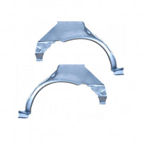 Pannello di riparazione parafango posteriore per Honda Civic EJ EK 1995-2001 / Sinistra+Destra / Set 9801