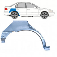 Pannello di riparazione parafango posteriore per Honda Civic EJ EK 1995-2001 / Destra 8691
