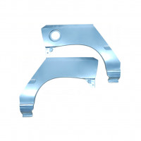 Pannello di riparazione parafango posteriore per Renault Clio I 1990-1998 / Sinistra+Destra / Set 9848