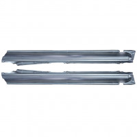 Sottoporta Lamiera Completo per Renault Clio I 1990-1998 / Sinistra+Destra / Set 11014