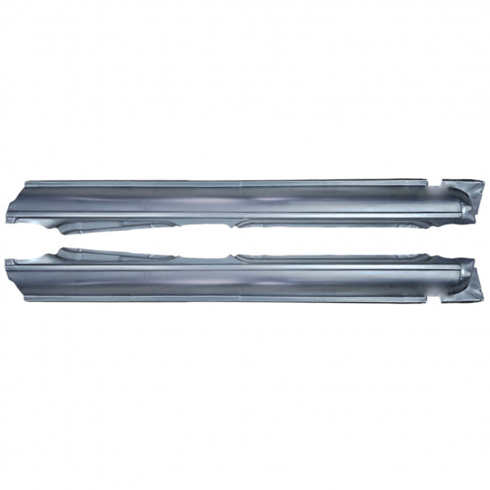 Sottoporta Lamiera Completo per Renault Clio I 1990-1998 / Sinistra+Destra / Set 11014