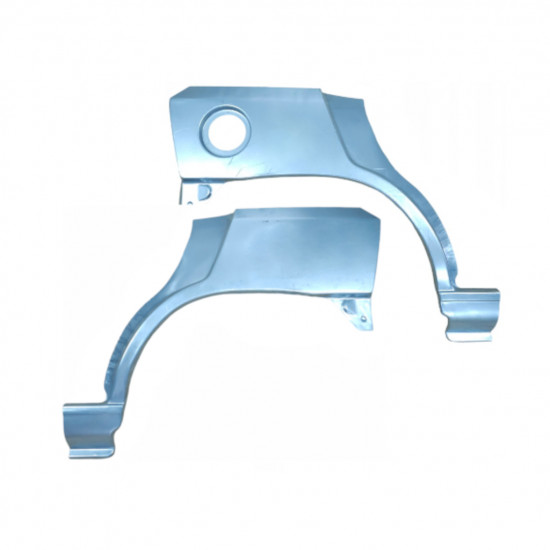 Pannello di riparazione parafango posteriore per Renault Clio I 1990-1998 / Sinistra+Destra / Set 9849