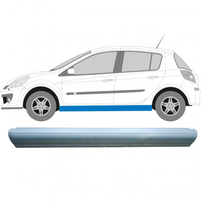 Pannello di riparazione sottoporta lamiera per Renault Clio III 2005-2014 / Sinistra 6971