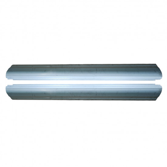 Pannello di riparazione sottoporta lamiera per Renault Clio III 2005-2014 / Sinistra+Destra / Set 9811