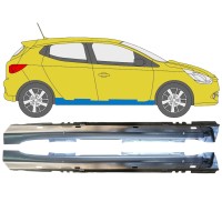 Sottoporta Lamiera Completo per Renault Clio IV 2016-2019 / Sinistra+Destra / Set 16255