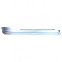 Sottoporta Lamiera Completo per Renault Clio I 1990-1998 / Destra 11009