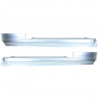 Sottoporta Lamiera Completo per Renault Clio I 1990-1998 / Sinistra+Destra / Set 11011