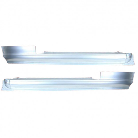 Sottoporta Lamiera Completo per Renault Clio I 1990-1998 / Sinistra+Destra / Set 11011