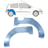 Pannello di riparazione parafango posteriore per Renault Clio II 1998-2012 / Sinistra+Destra / Set 9681