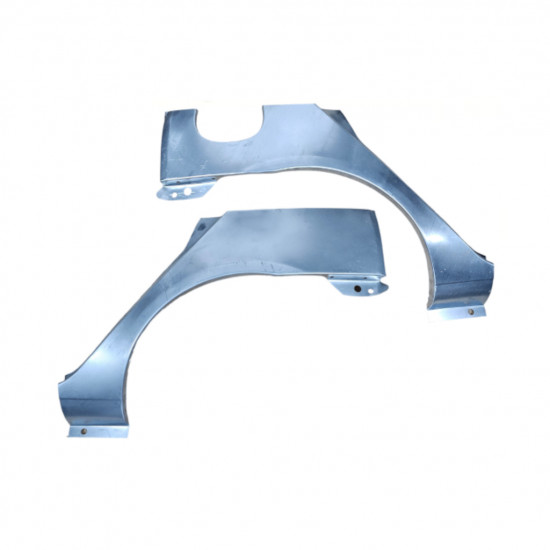 Pannello di riparazione parafango posteriore per Renault Clio II 1998-2012 / Sinistra+Destra / Set 9682