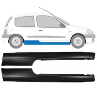 Sottoporta Lamiera Completo per Renault Clio II 1998-2012 / Set 17164