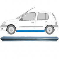 Pannello di riparazione sottoporta lamiera per Renault Clio II 1998-2012 / Sinistra 9343