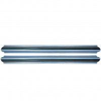 Pannello di riparazione sottoporta lamiera per Renault Clio II 1998-2012 / Sinistra+Destra / Set 9344
