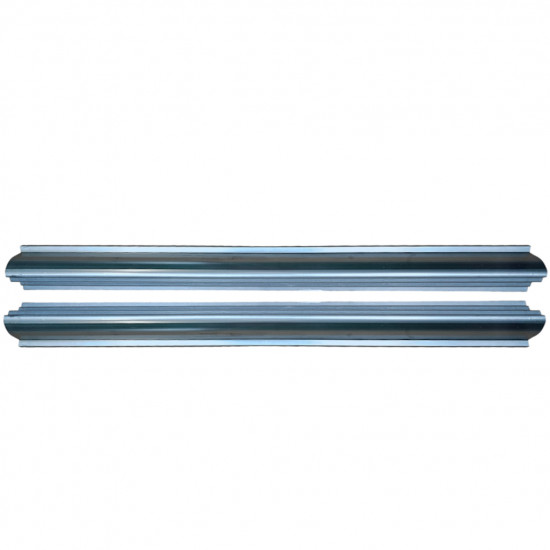 Pannello di riparazione sottoporta lamiera per Renault Clio II 1998-2012 / Sinistra+Destra / Set 9344