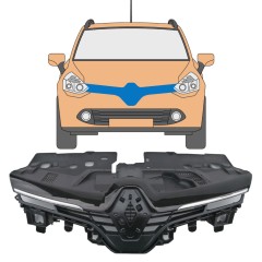 Griglia per Renault Clio IV 2012-2019 / Set 7539