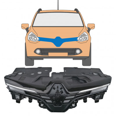 Griglia per Renault Clio IV 2012-2019 / Set 7539