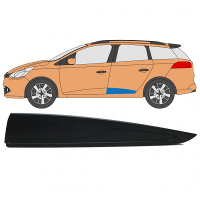 Modanatura laterale porta posteriore per Renault Clio IV 2012-2019 / Sinistra 7724