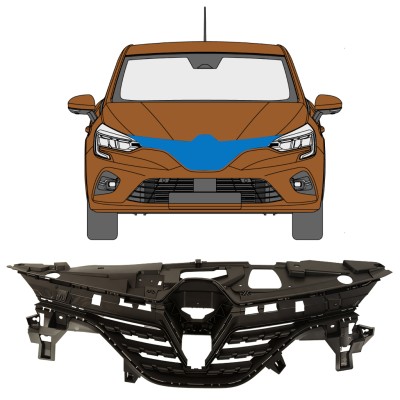 Griglia per Renault Clio V 2019- 16234