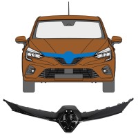 Modanatura della griglia per Renault Clio V 2019- 16235