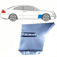 Pannello di riparazione parafango anteriore per Mercedes CLK W209 2002-2010 / Destra 8378
