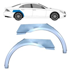 Pannello di riparazione parafango posteriore per Mercedes CLS-Class 2004-2011 / Sinistra+Destra / Set 9297