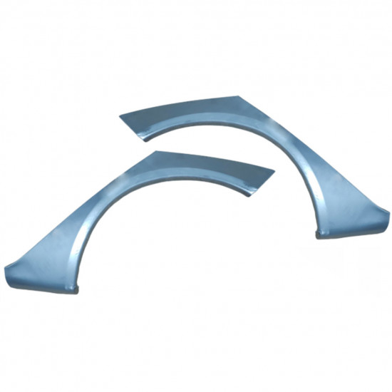 Pannello di riparazione parafango posteriore per Mitsubishi Colt 2004-2012 / Sinistra+Destra / Set 9255