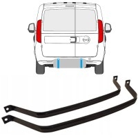 Cinghie serbatoio carburante per Opel Combo D 2011-2018 15041