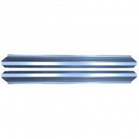 Pannello di riparazione sottoporta lamiera per Opel Combo C 2000-2010 / Sinistra = Destra (simmetrico) / Set 10281