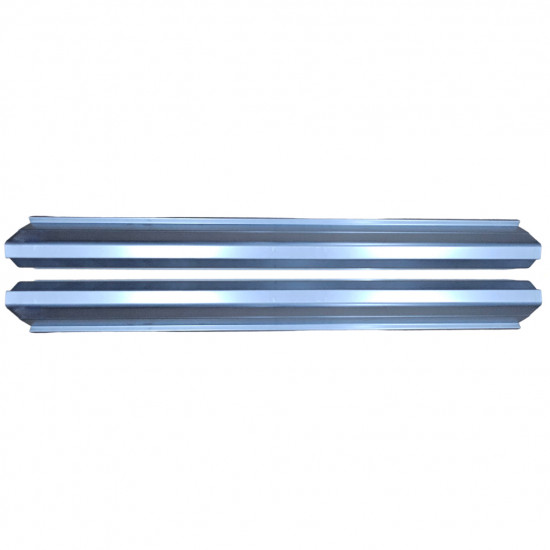 Pannello di riparazione sottoporta lamiera per Opel Combo C 2000-2010 / Sinistra = Destra (simmetrico) / Set 10281