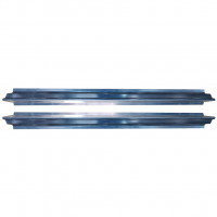 Pannello di riparazione sottoporta lamiera per Jeep Commander 2005-2010 / Sinistra = Destra (simmetrico) / Set 10061