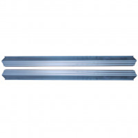 Pannello di riparazione sottoporta lamiera per Jeep Compass 2006-2017 / Sinistra = Destra (simmetrico) / Set 10107