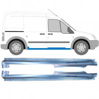 Sottoporta Lamiera Completo per Ford Transit Connect 2003-2013 / Sinistra+Destra / Set 9525