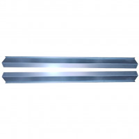 Pannello di riparazione sottoporta lamiera per Ford Transit Connect 2003-2013 / Sinistra = Destra (simmetrico) / Set 10270