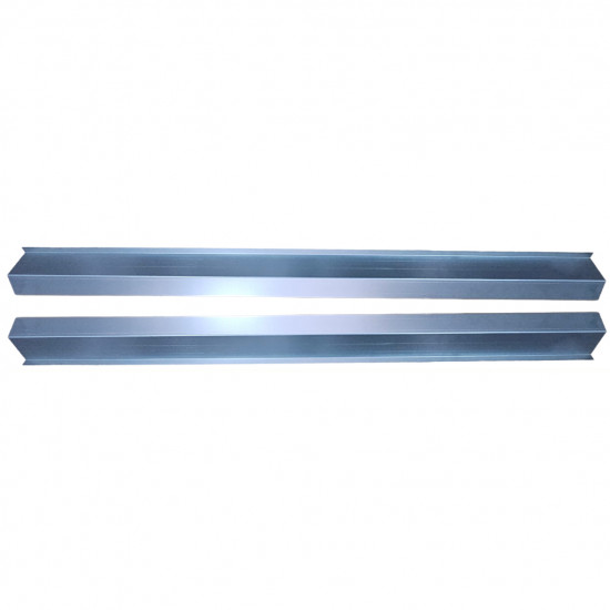 Pannello di riparazione sottoporta lamiera per Ford Transit Connect 2003-2013 / Sinistra = Destra (simmetrico) / Set 10270