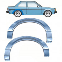 Pannello di riparazione parafango posteriore per Toyota Corolla E7 1979-1987 / Sinistra+Destra / Set 10807