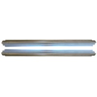 Pannello di riparazione sottoporta lamiera per Toyota Corolla 2013-2019 / Sinistra+Destra / Set 14891