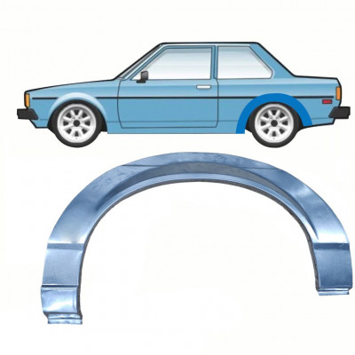 Pannello di riparazione parafango posteriore per Toyota Corolla E7 1979-1987 / Sinistra 10806
