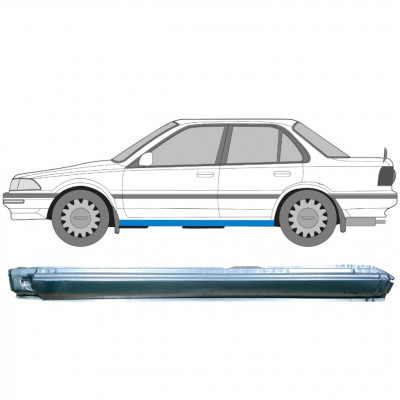 Sottoporta Lamiera Completo per Toyota Corolla 1987-1994 / Sinistra 7052